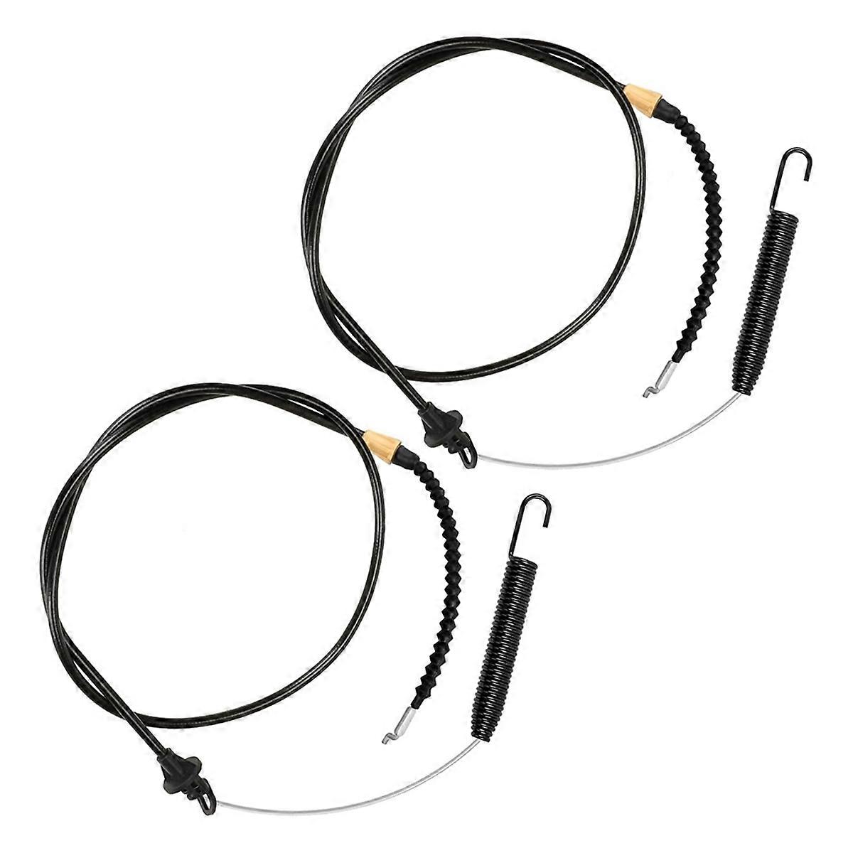 Deck Engagement Cable for Lawn Mower 2Pack