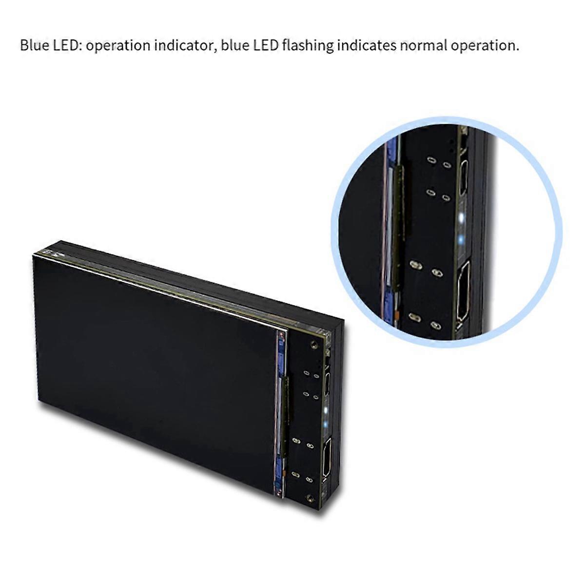 5.5 Inch Display Mobile Power 1080P Built-In 8000mAh Lithium Battery