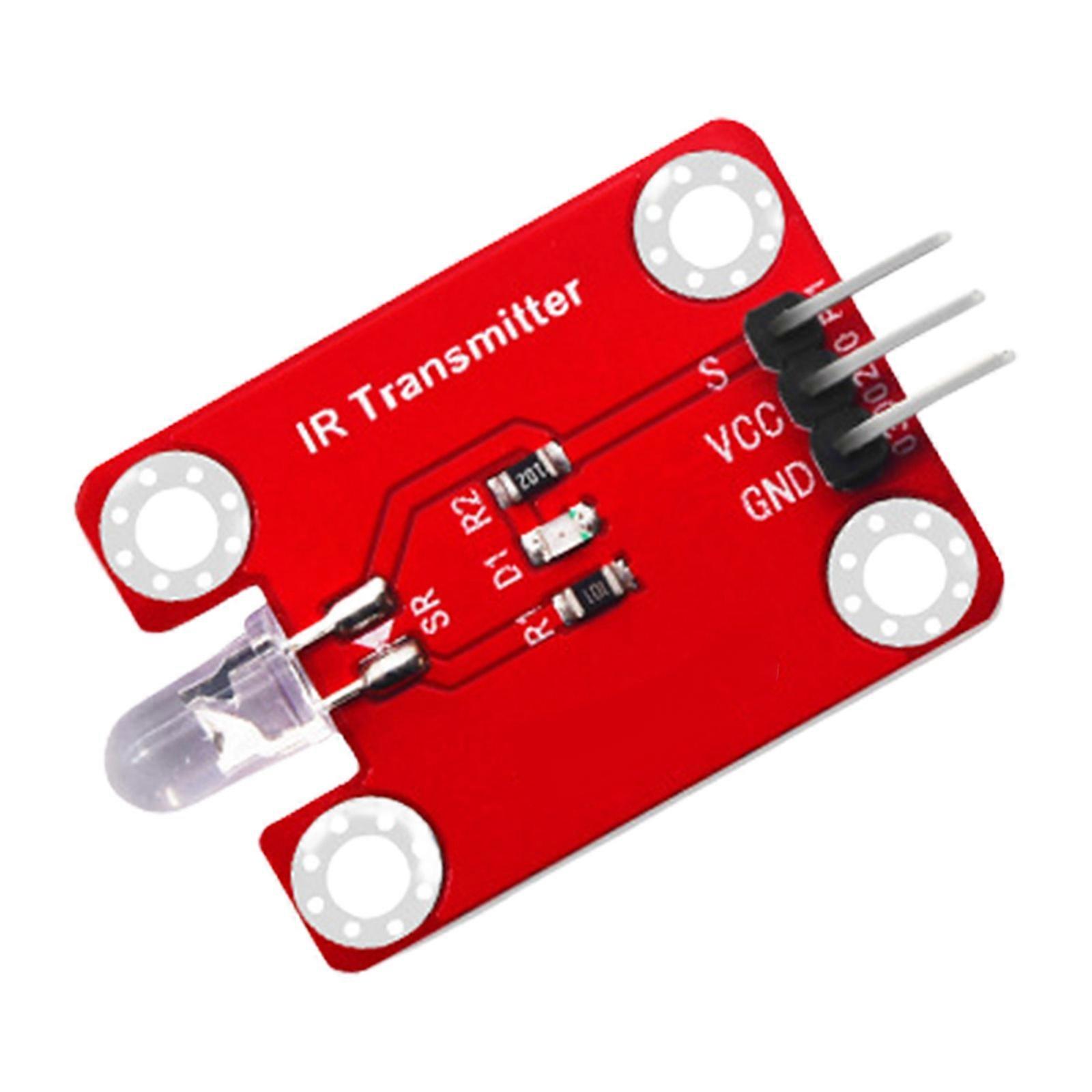 Electronic Building Block Infrareds Communication Sensorings Module for Data Transmission