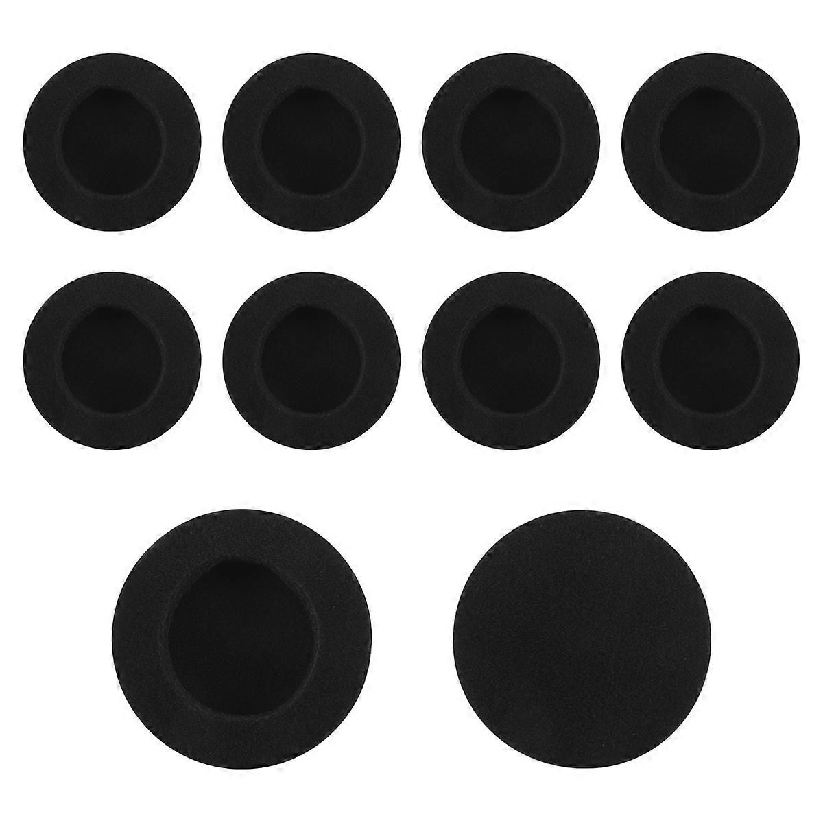 Thickened Earphone Cover Ear Pad Earmuff, Sponge Cover, 60mm Replaceable Headphone Accessory Protect