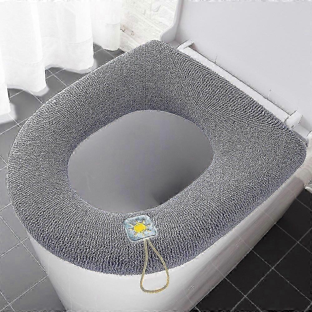 Winter Warm WC Sitzbezug Closestool Matte 1pcs
