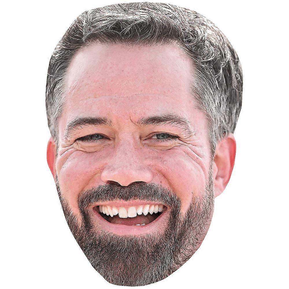 Emmanuel Moire (Beard) Big Head. Larger than life mask.