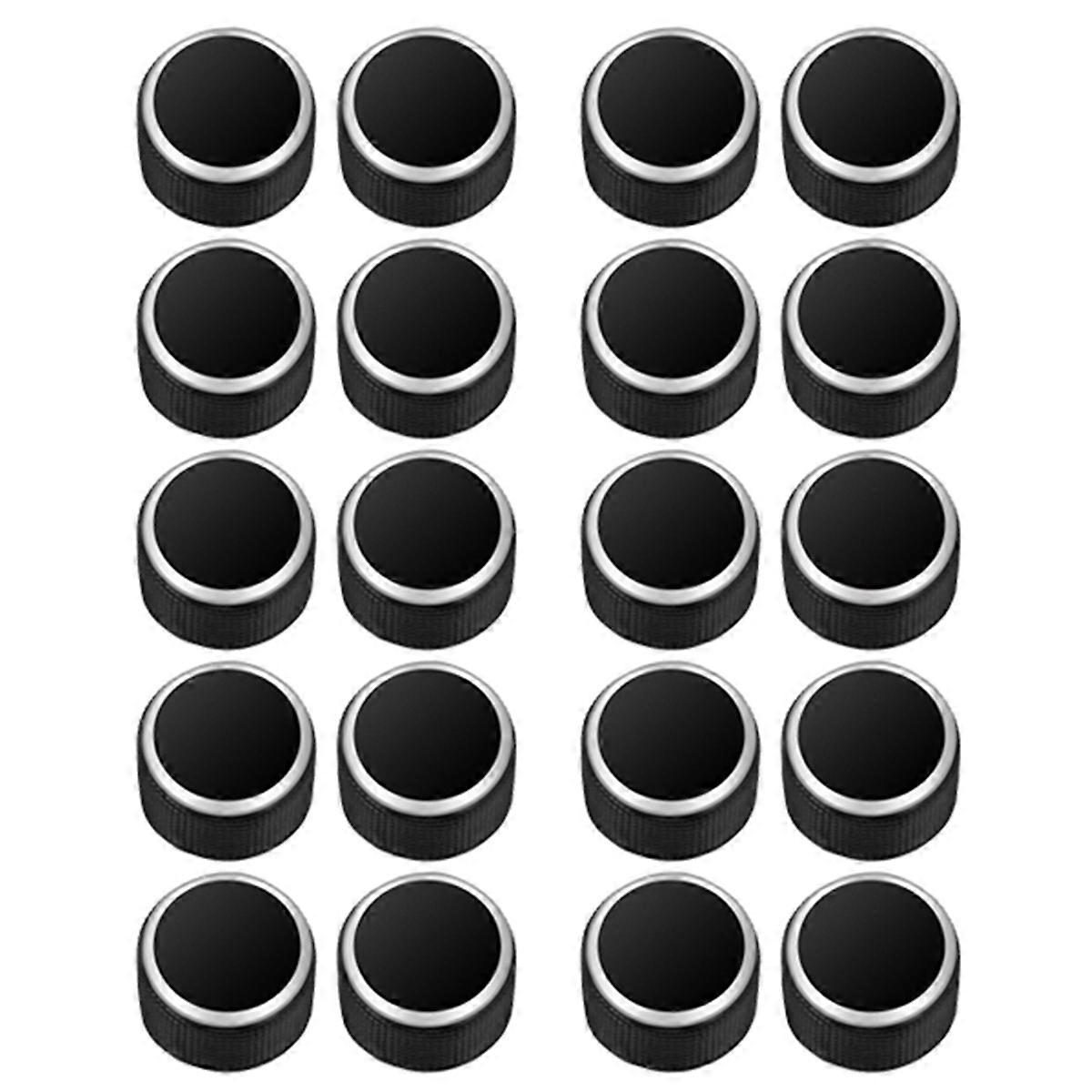 10 Pairs Rear Radio Audio Volume Control Knob for