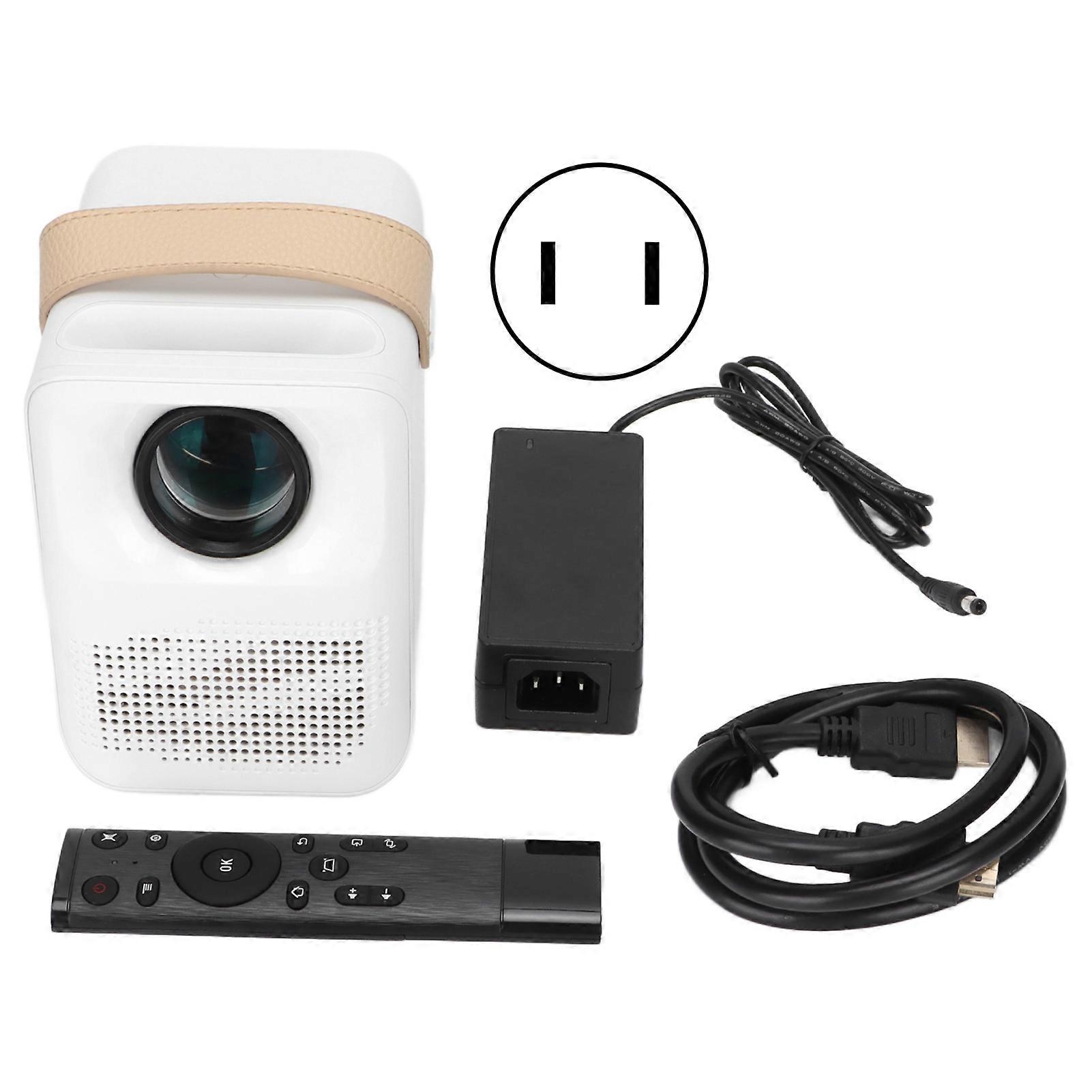 Mini Projector 1080P High Definition Portable Smart Wireless Projector for Home Theatre Entertainment 100‑240V