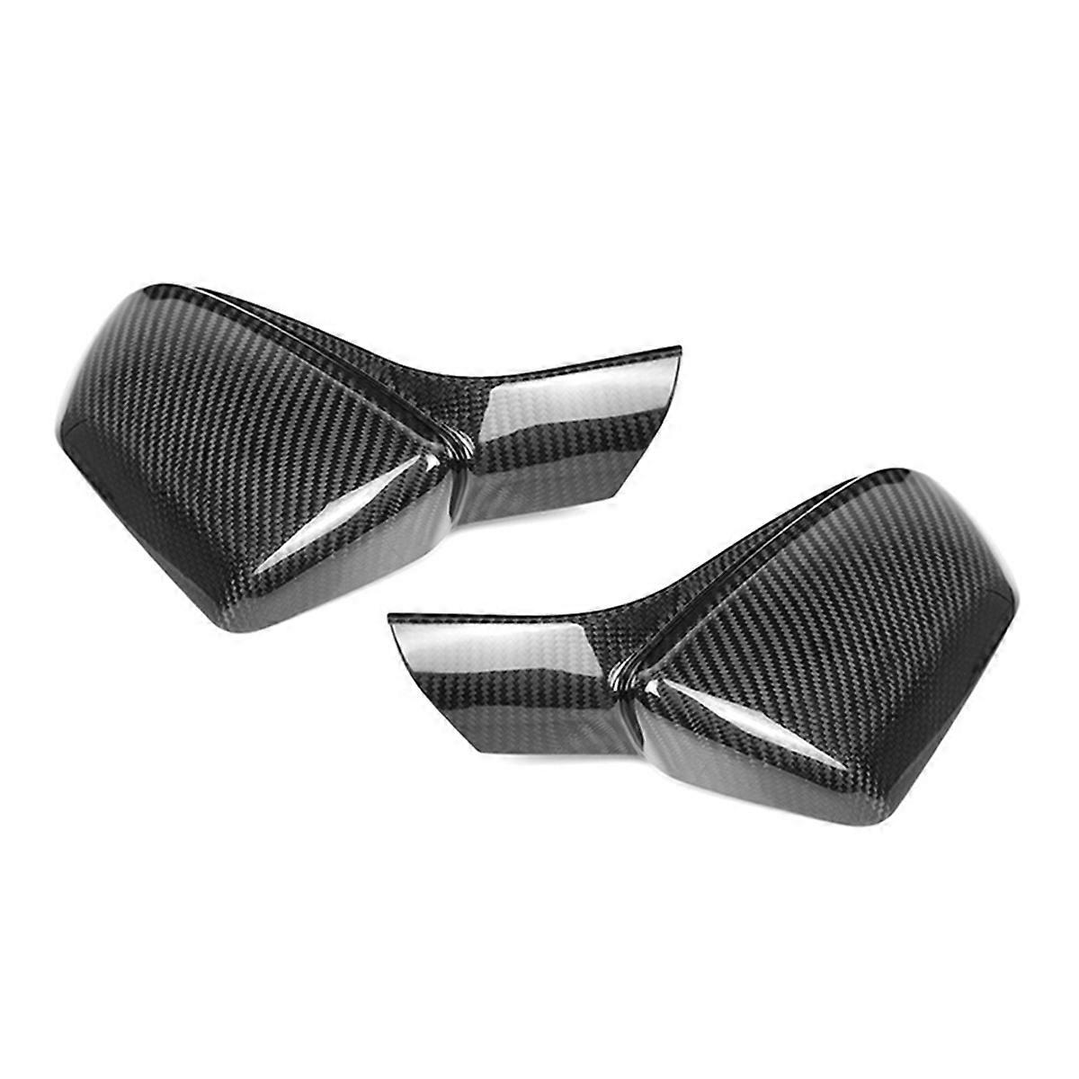 Carbon Fiber Rearview Mirror Cover For 2016-2023