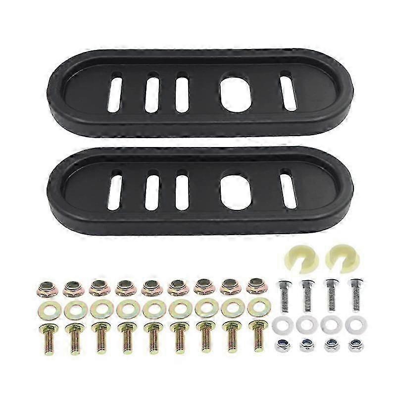 490-241-0010 Universal Snow Thrower Slide Shoes Snow Plow Snow Shoes