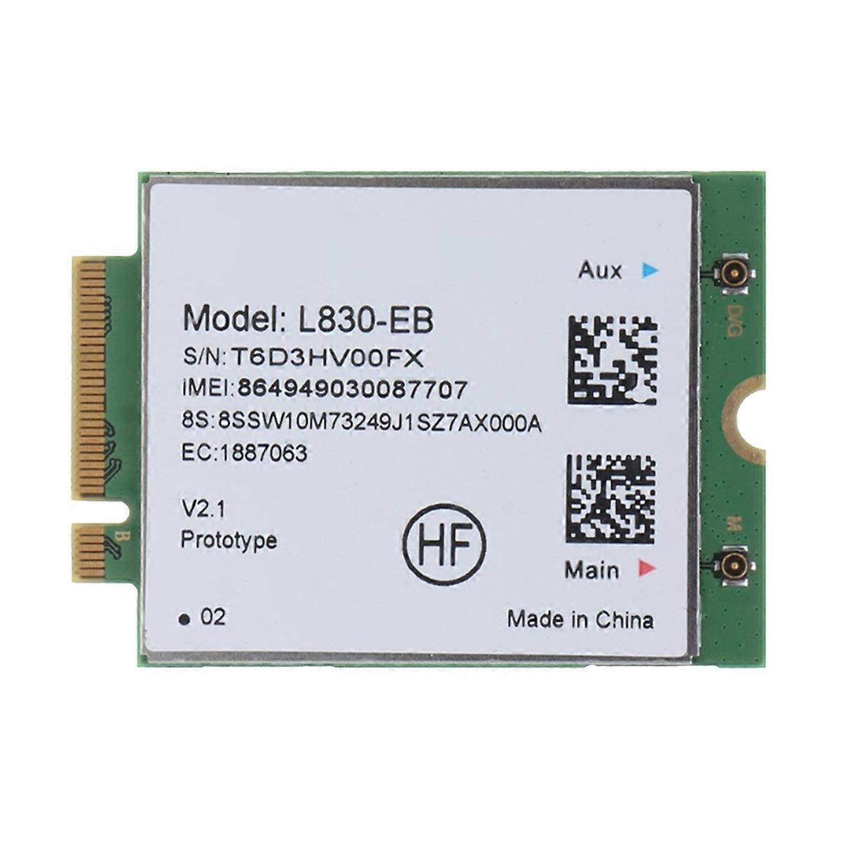 L830-EB 4G Module for Lenovo X280 X380 S1 P52s T580 T480 L580