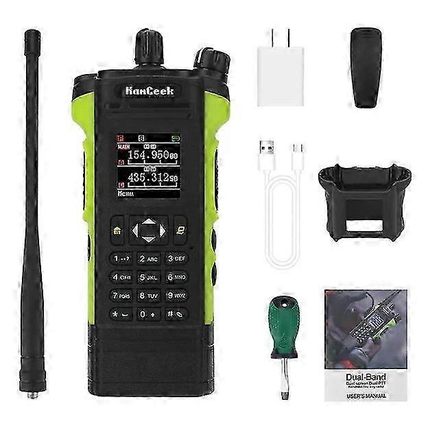 Apx-8000 Ricetrasmettitore portatile Vhf Uhf radio walkie talkie a banda da 12 W con modalità di lavoro duplex Dual Ptt