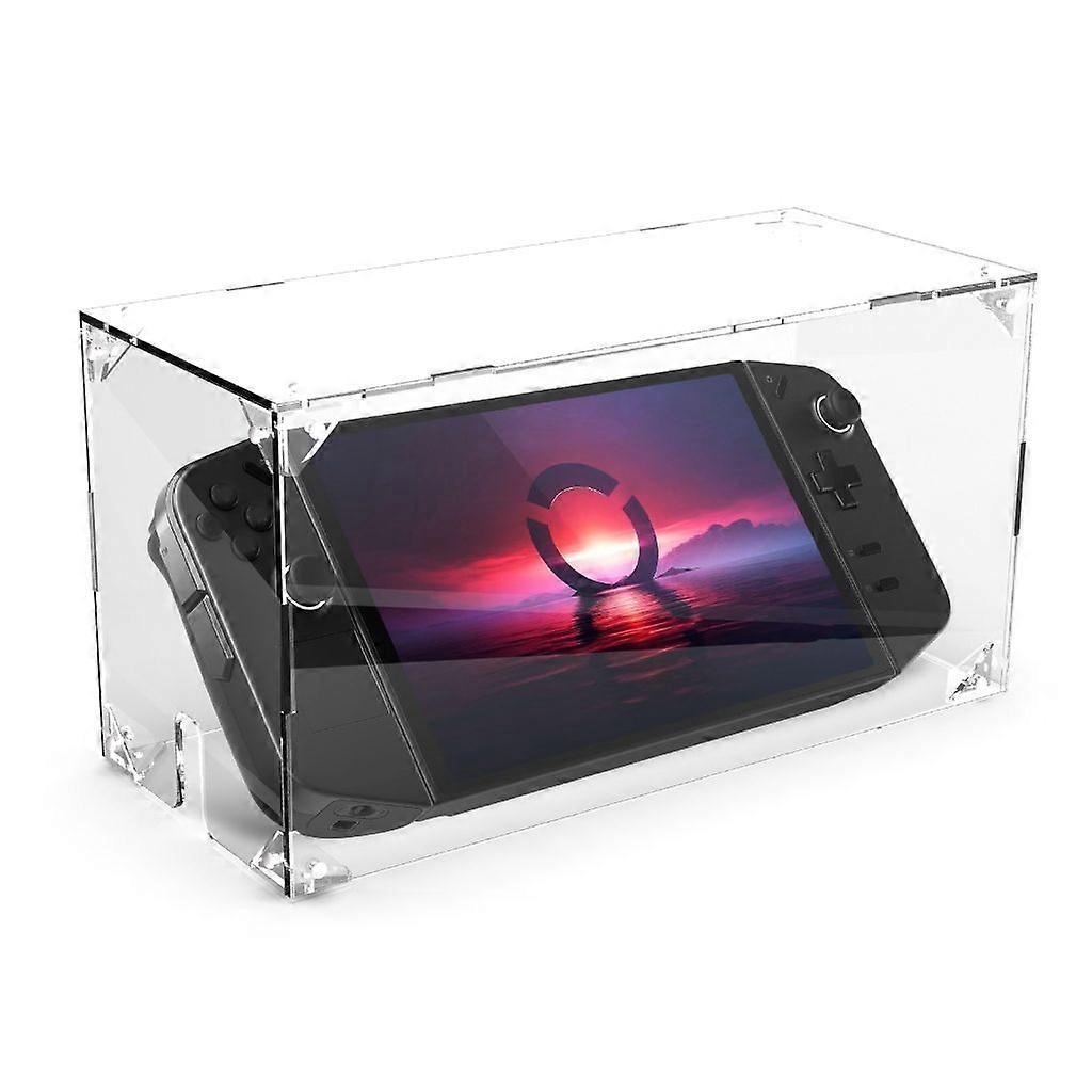 Clear Dust Cover Protectors Box Game Console High Transparency Protective Cover