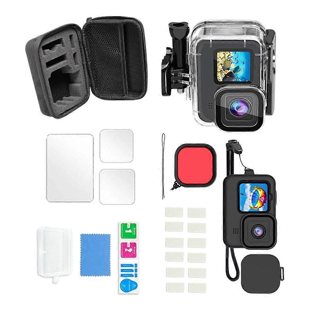 Camera Waterproof Housing For Hero9-12 Cameras Case for Diving Adventure