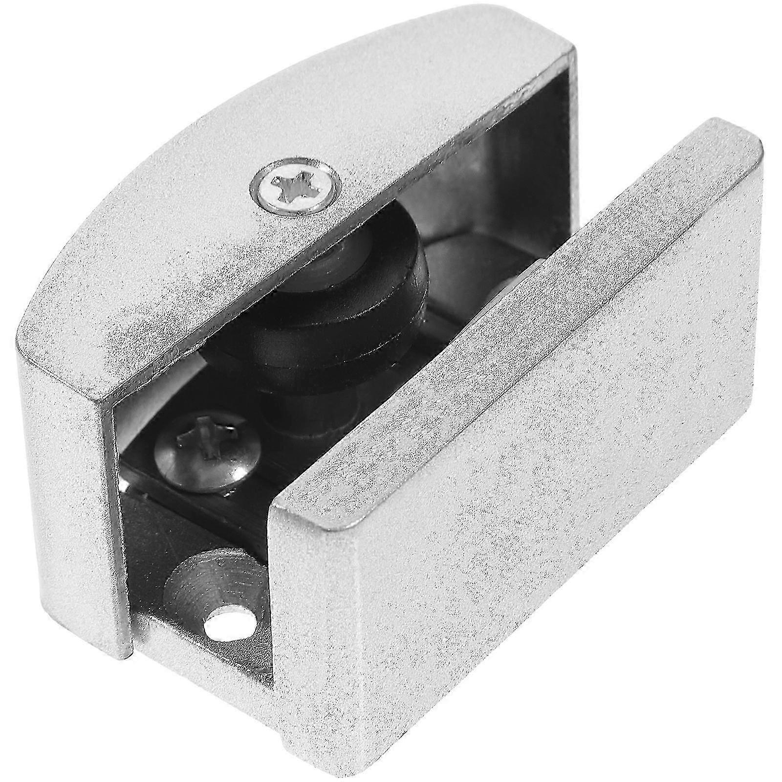 Shower Door Roller Slider & Bottom Guide for 5 14mm Thick Glass