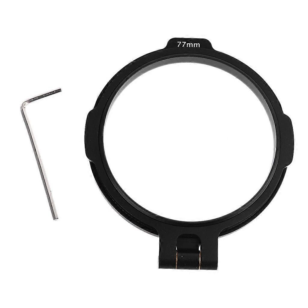 77mm Rapid Filter System Camera Lens ND Filter Metal Adapter Ring