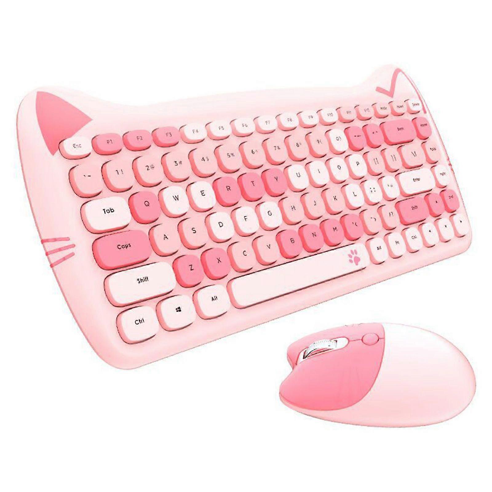 MOFIIDesktop Notebook Combo di tastiera e mouse a risparmio energetico per la casa e l'ufficio