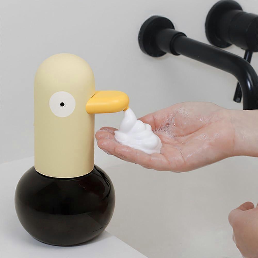Soap Dispenser Automatic Foam - Cute Pigeon Style For Bathroom, Kitchen, Office, School