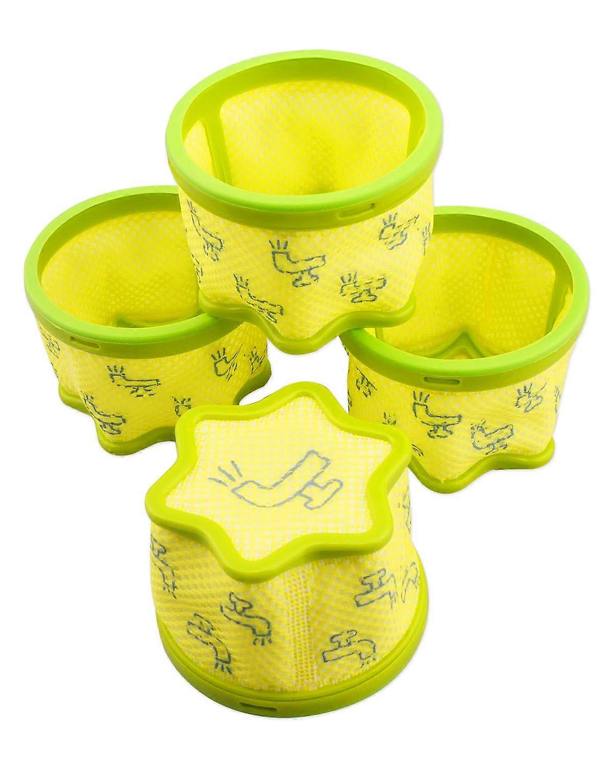 Vacuum Pre-Filter Replacement, 4-Piece For LG CordZero A9 Series, HEPA Filter ADQ74774001, A927KGMS A925KSM A913BM