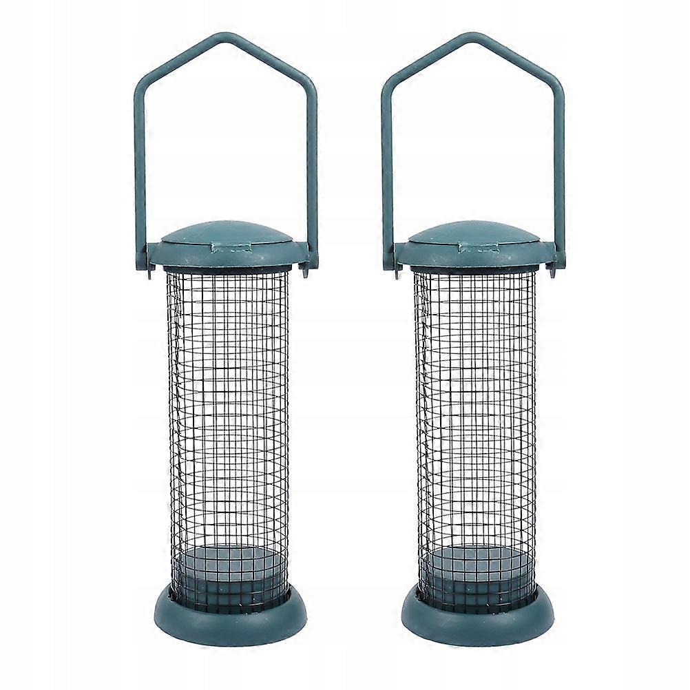 Futterbehälter Outdoor Pet Vogelfutterhäuschen 2er Pack