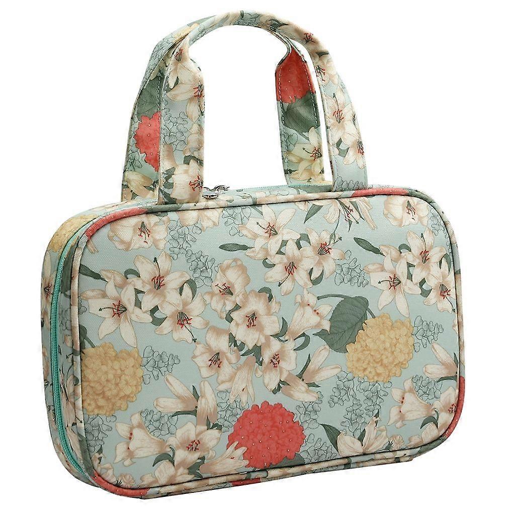 Crochet Hook Case Knitting Needle Case Double Handle Crochet Needle Hook Bag