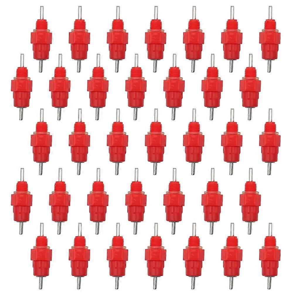 40 PCS AUTOMATIC HOME WATER WATER DRINKING HOUSES WIFT Style Water Drinking Poultry For Chicken Duck