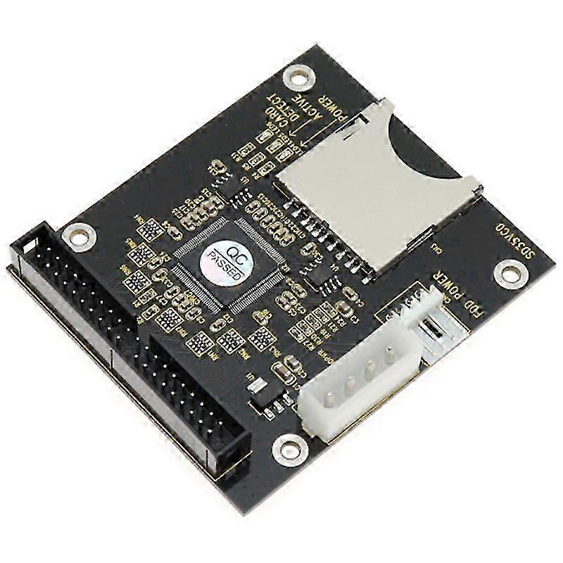5V module To IDE3.5 40 Pin Disk Drive Adapter Board Riser Card Capacity
