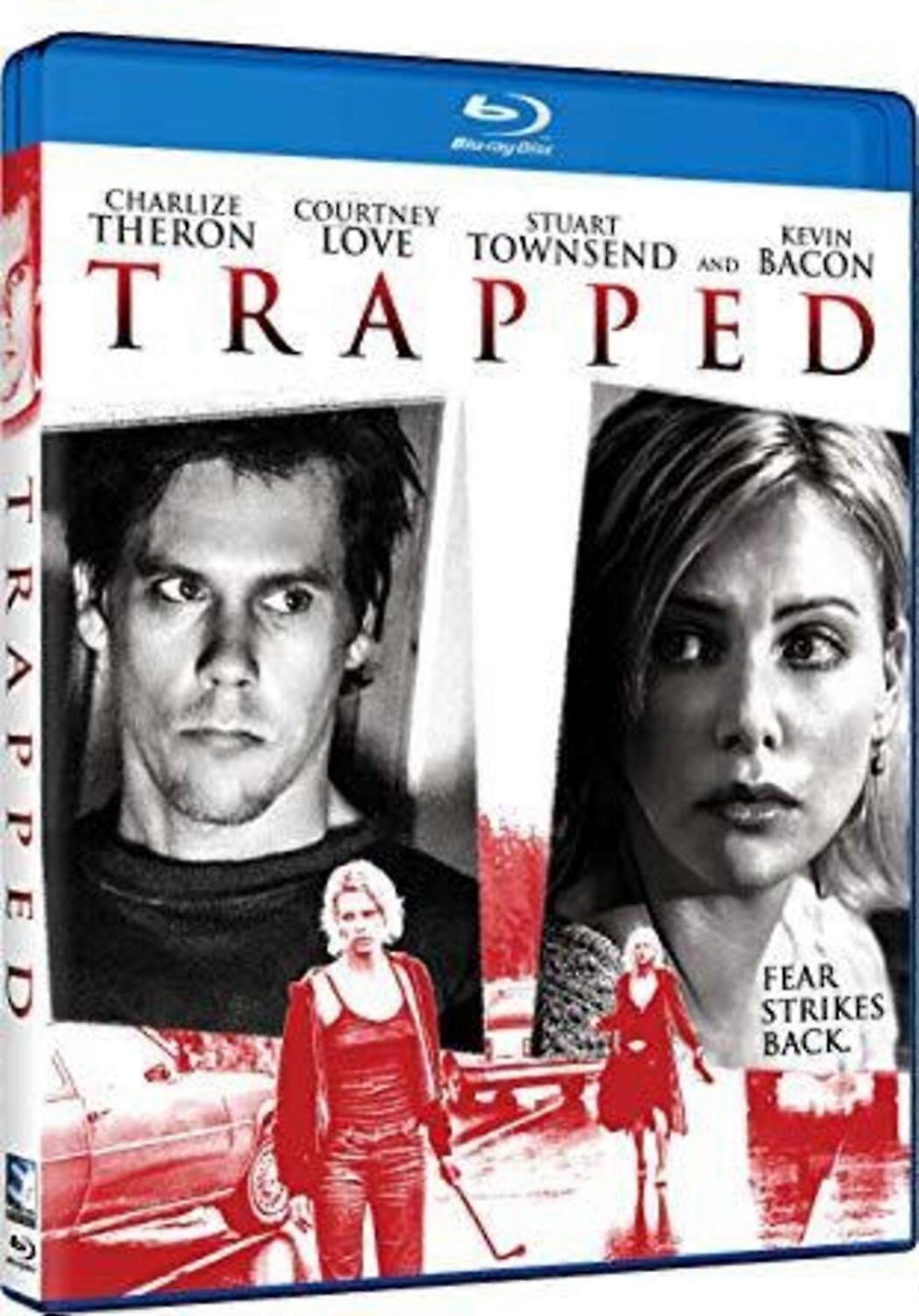 Trapped  [Blu-Ray Region A: USA] USA import