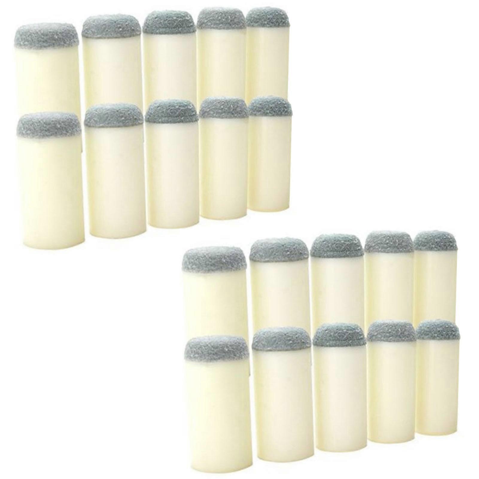 20 Stück Billard Pool Queues Abdeckung Verbessern Sie den Strike Effect Pool Queue Tipps für Billardqueue Zubehör