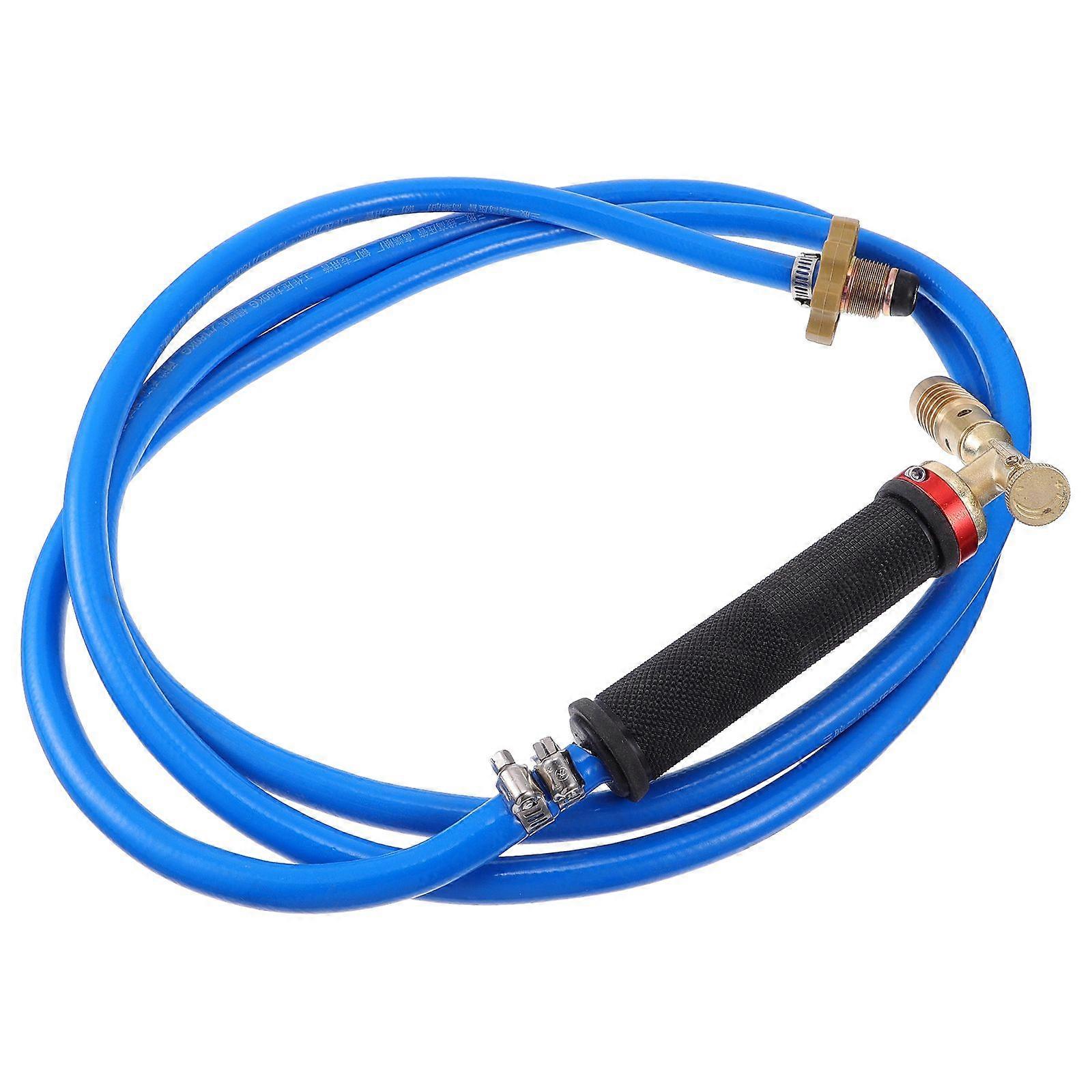Oxygen-free Liquid Gas Welding Torch High Temperature Welding Torch (Blue)