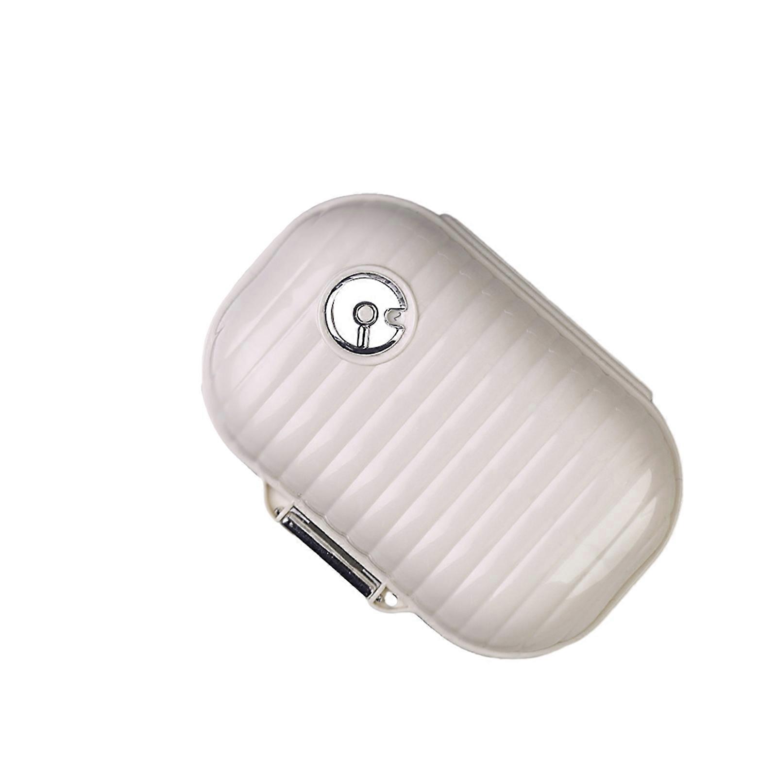 Weekly Pill Organizer Shell Shape 7 Days Travel Capsule Tablet Jewelry Storage Box Container Case