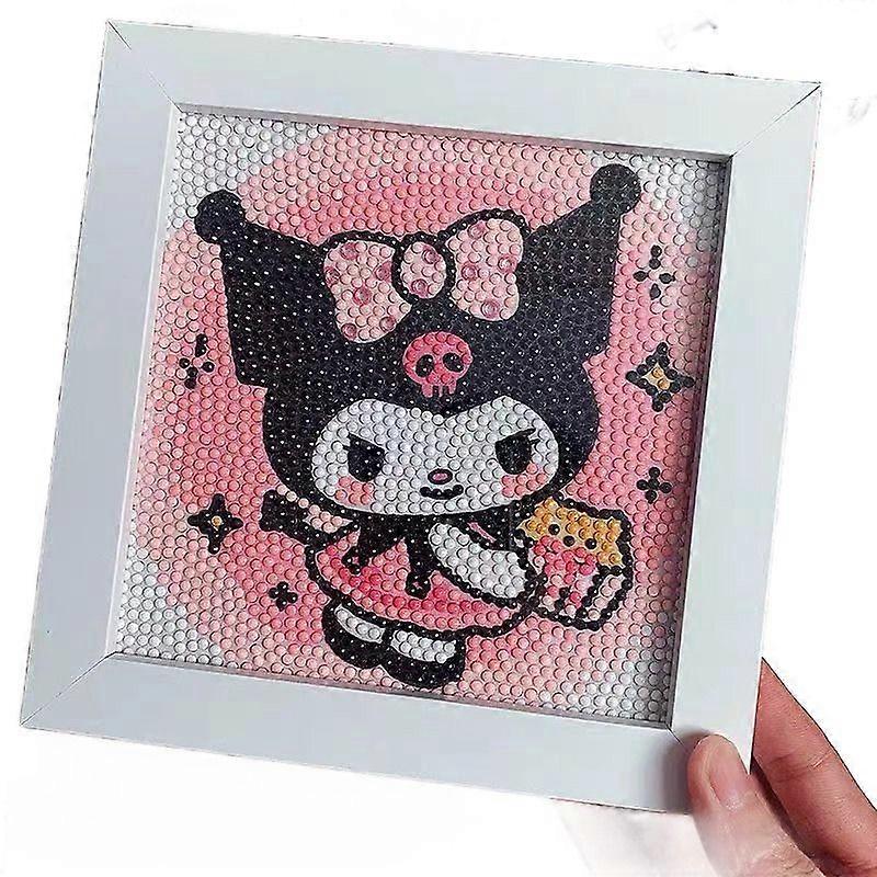 Diamond painting full of diamonds with frame handmade diy diamond painting for children with diamond stickers