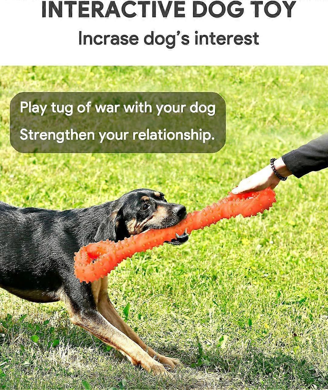 Indestructible Interactive Dog Toys, Tough Bones