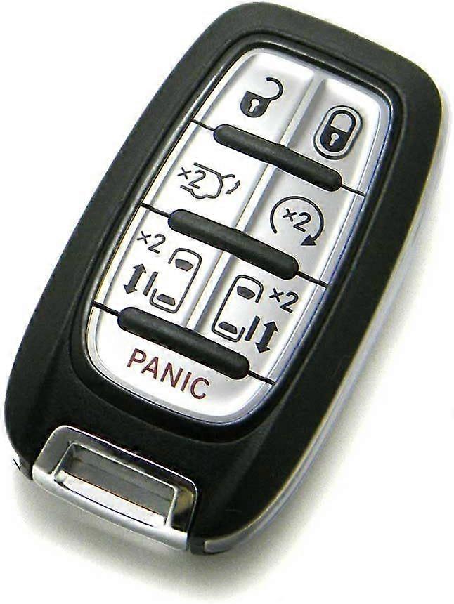 OEM 7-Button Smart Proximity Key Fob for Chrysler Pacifica & Voyager (2017-2022), Plastic