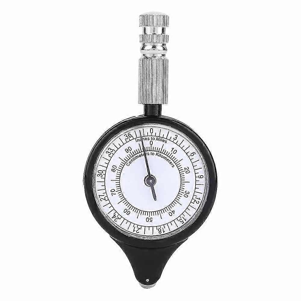 Map Measurer Mini Outdoor Accurate Professional Mapping Utensil Distance Calculator Map Measuring Tool
