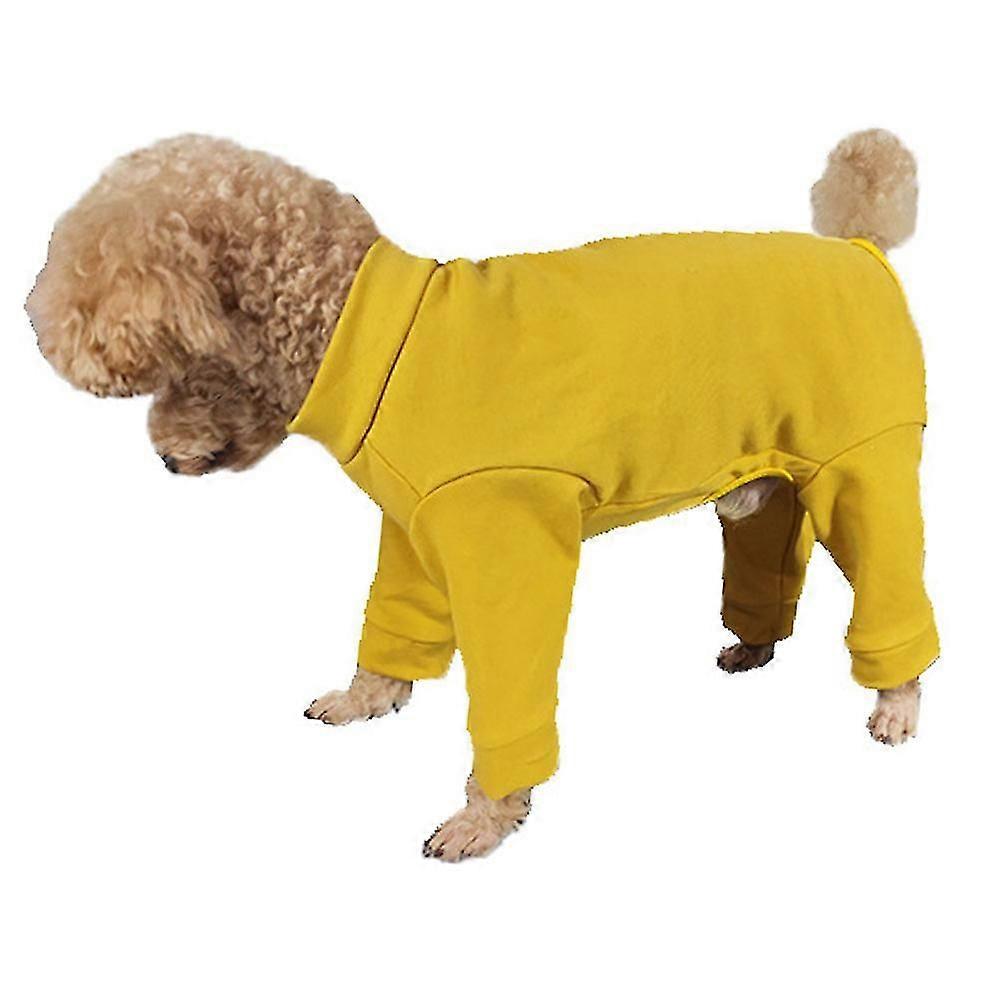 Husdjurskläder Hundbottnar Pet Hög krage