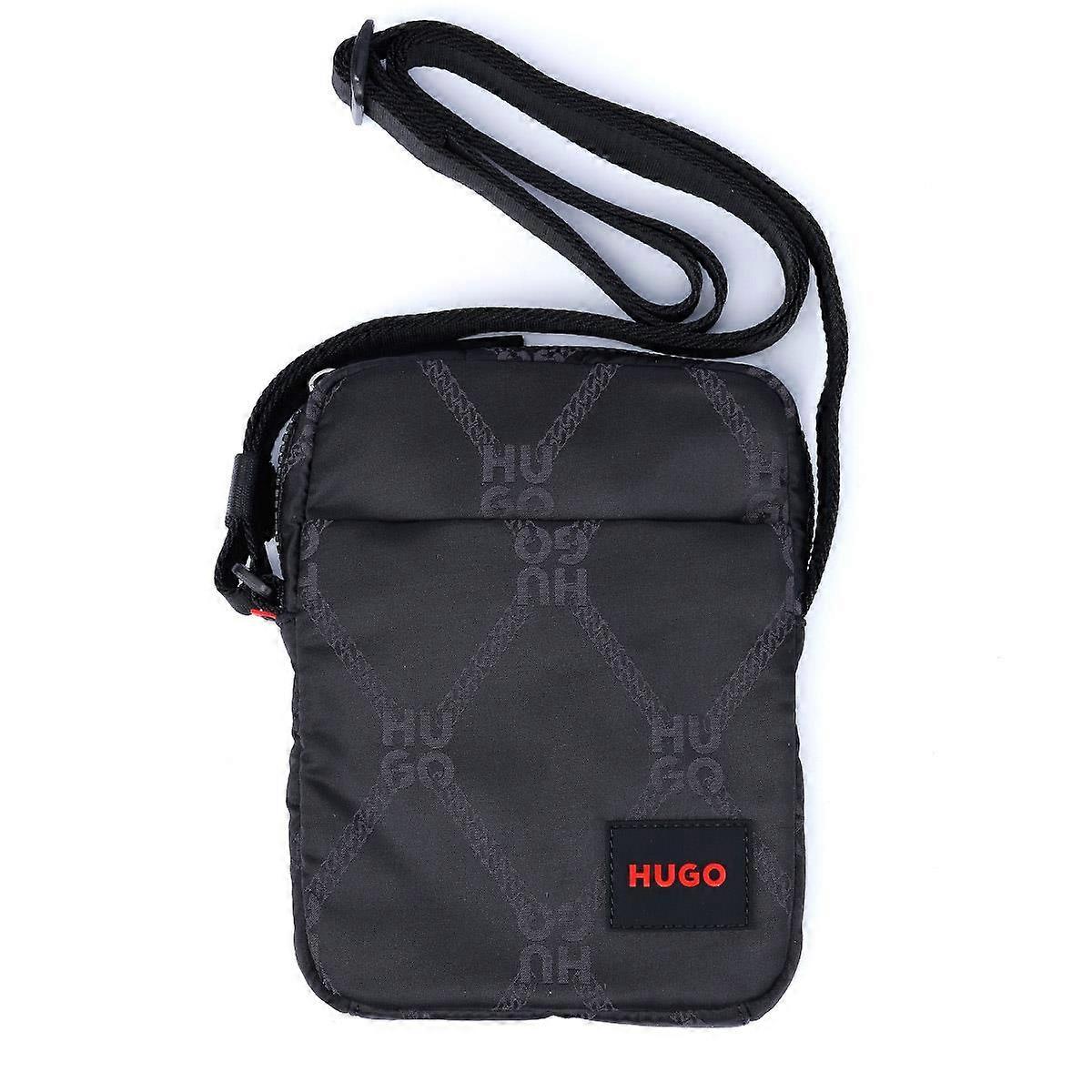 Hugo Ethon 2.0 Polyester Men's Black Reporter Bag