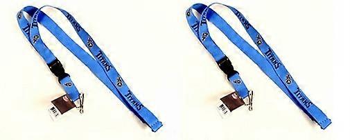 Tennessee Titans NFL Lanyard 2 Pack