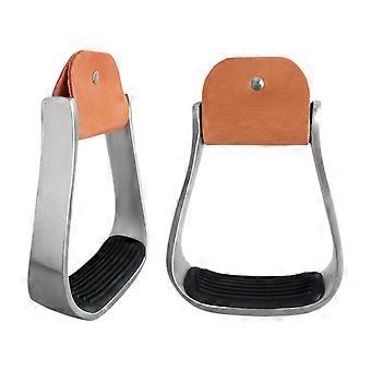 2 Pieces Horse Riding Stirrups Saddle Stirrups for English Saddle Outdoor