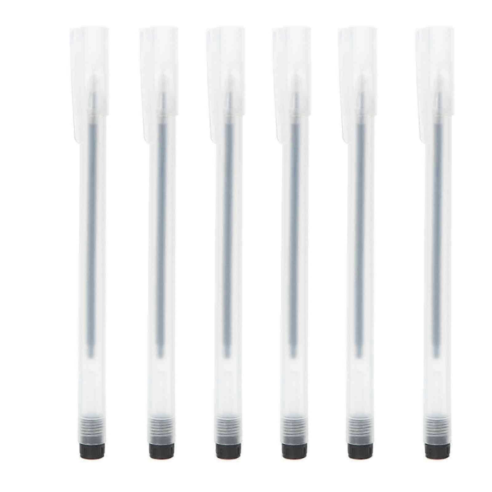 5pcs frosted shell neutral pen -0.5mm