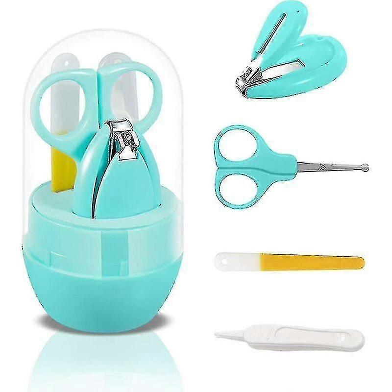 Transparent Clipper Kit, 4 In 1 Ging Kit, With Clippers