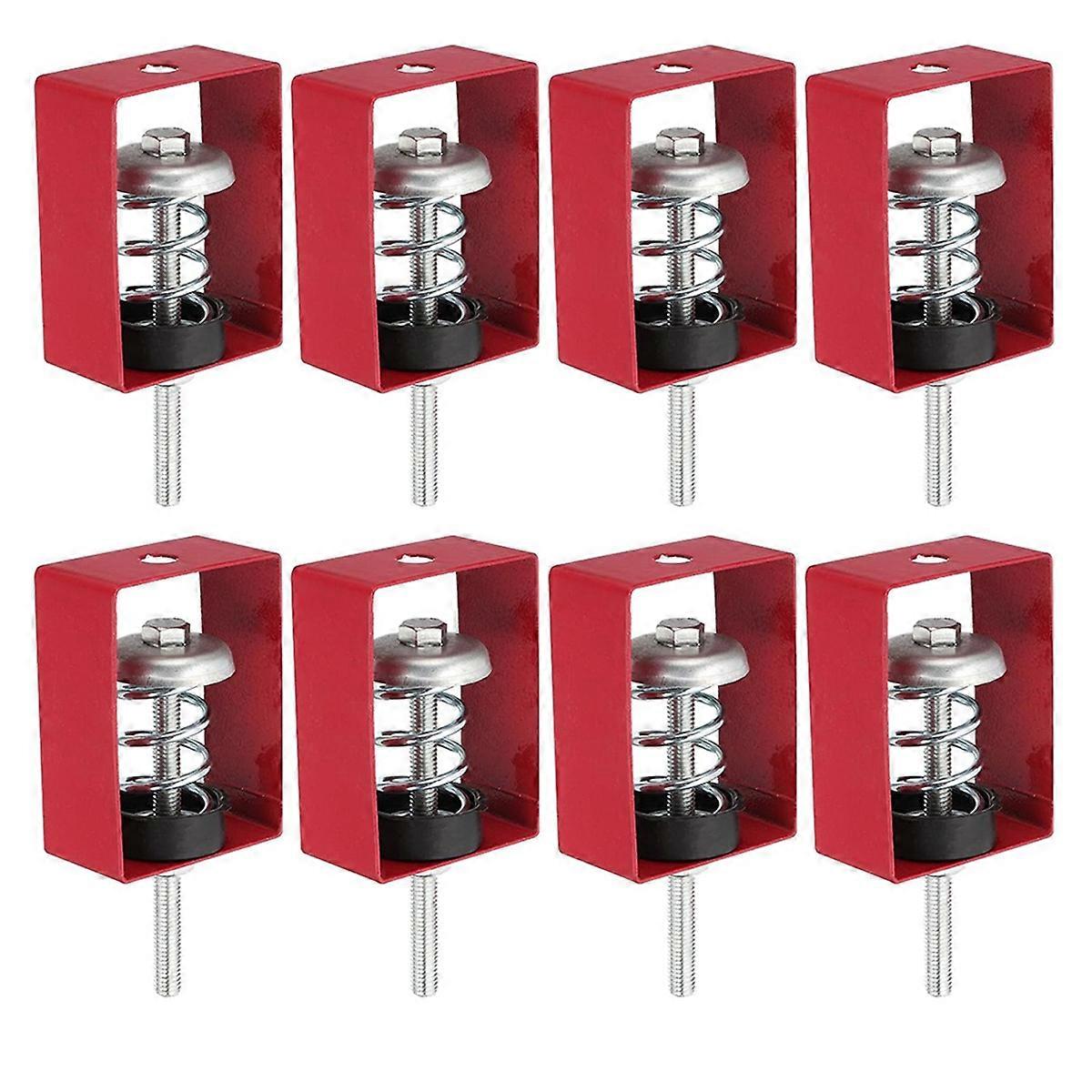 Ceiling Spring Isolator Hangers, 8 Pack 44lbs Mechanical Damping Mounts Anti for A/C Air Processor