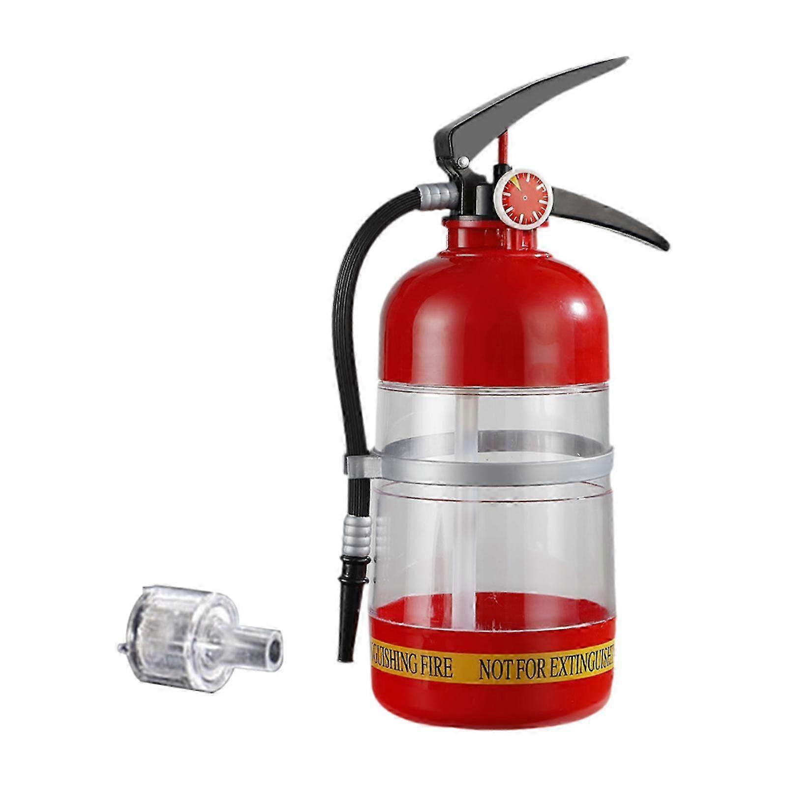 Portable Beer Dispenser with Fire Extinguisher Design for Home Bar, Cocktail Parties, Beverage Container