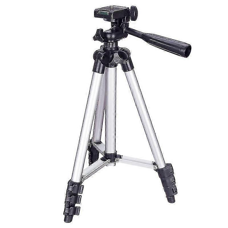 4-section Folding Legs Aluminum Alloy Tripod Mount