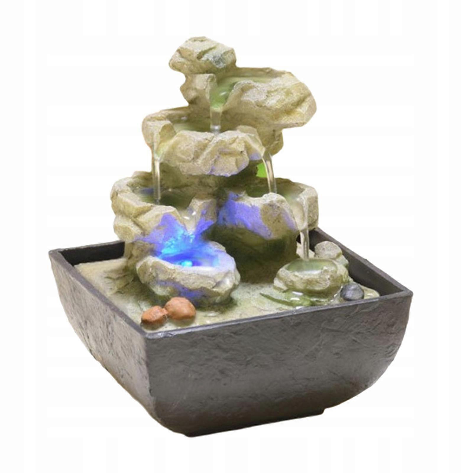 Home Fountain Μοναδική Led Διακόσμηση Δώρου