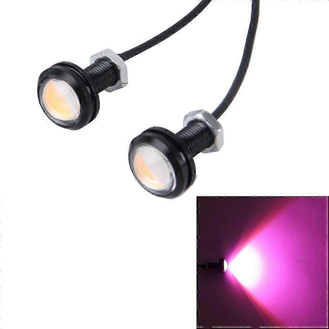 2 PCS 3W Waterproof Eagle Eye light LED Light for Vehicles, Cable Length: 60cm