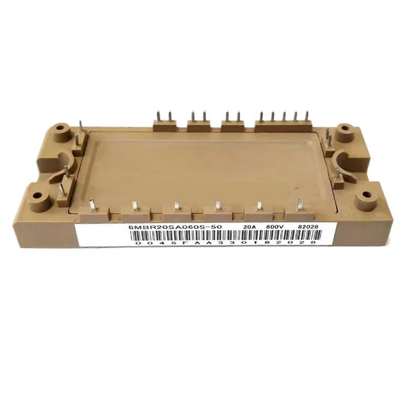 1pc 6MBR20SA060S 6MBR20SA060S50 6MBR30SA060S50 6MBR40SA060 6MBR40SA06050 6MBR50SA060 IGBT Module(6MBR20SA060S)