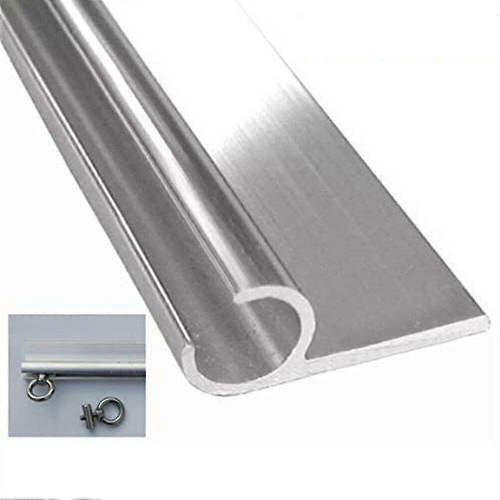 2pcs 6mmオーニングレールストッパーRVパーツサンシェード用ステンレス鋼オーニングレールストッパー装備ボートキャンピングカー