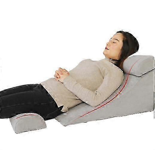Bed Wedge Pillow Memory Foam Wedge Pillow For Sleeping