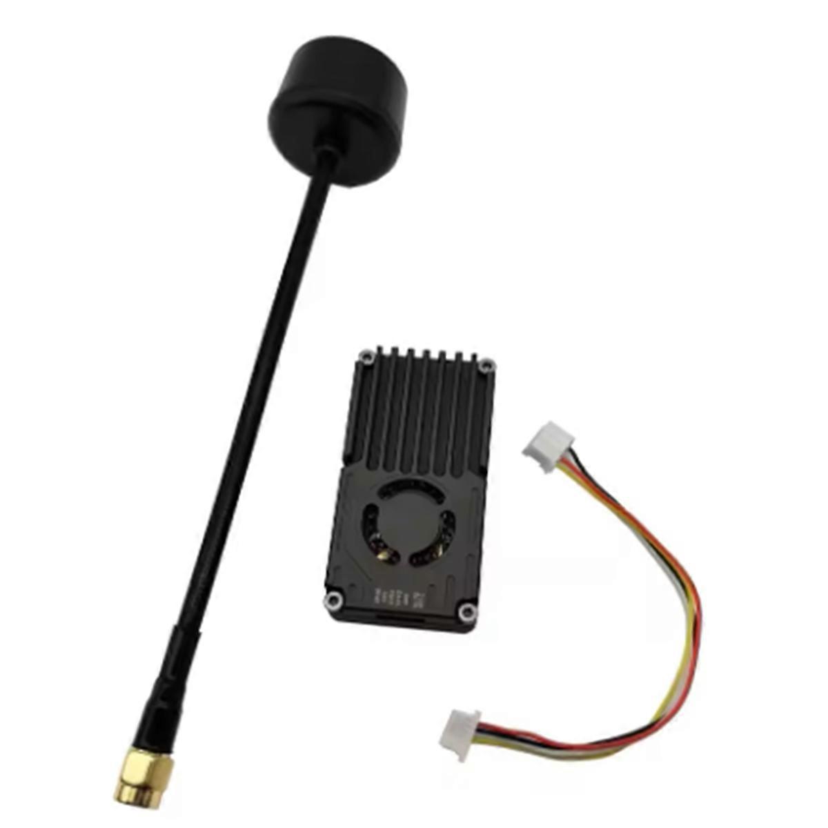 VTX-F6 3.3G VTX 2.5W 16CH Wireless Analog Image Transmitter Supports 20x20MM Installation