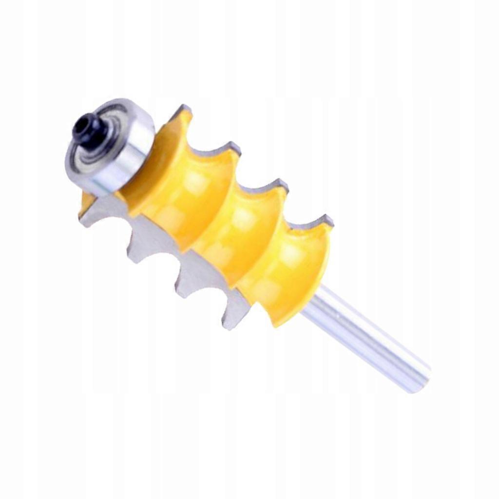 1/4 Shank Triple Bead Column/face Molding Router