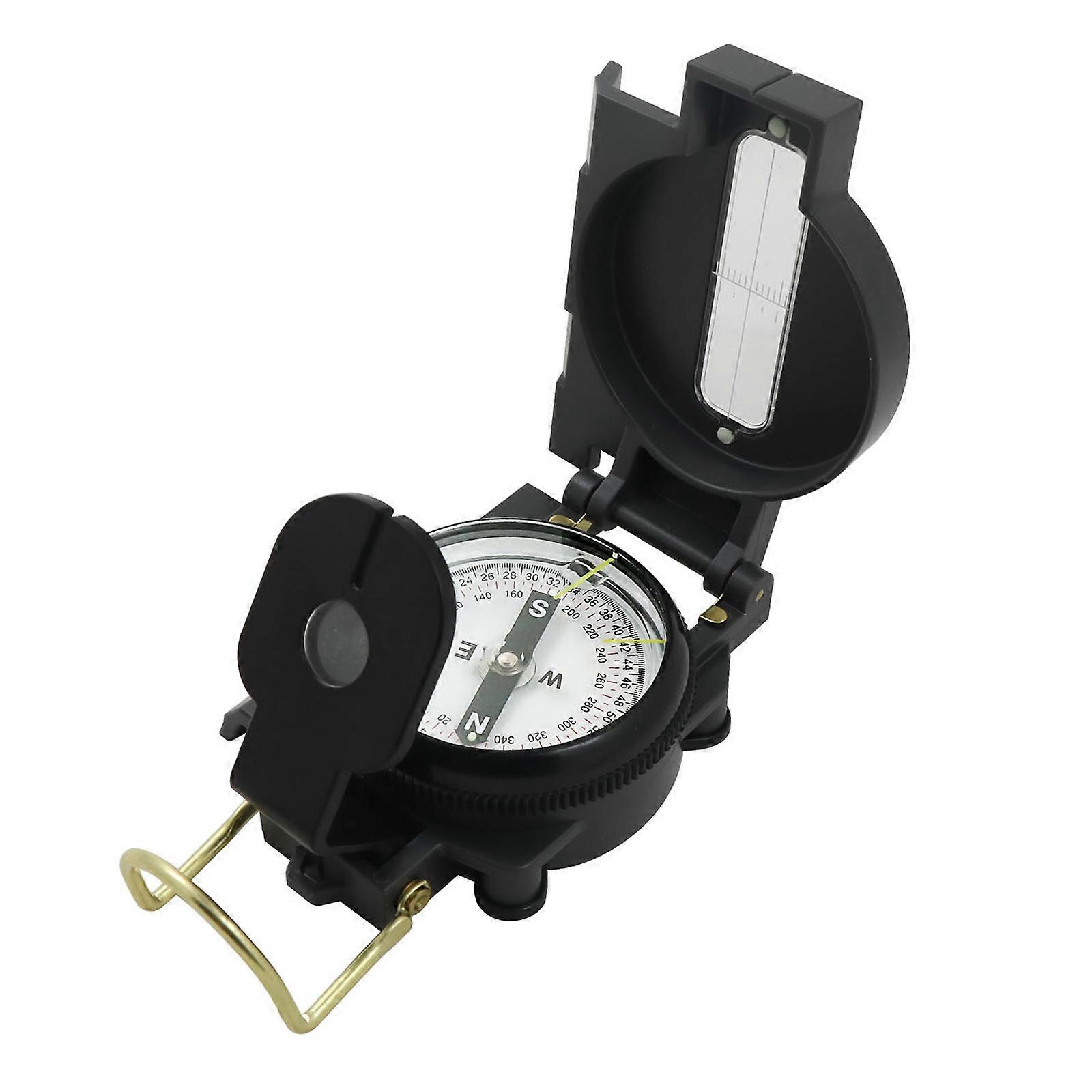 Durability Phosphorescent Compasses Shockproofed Lensatic Compacts Compasses for Wilderness Exploration