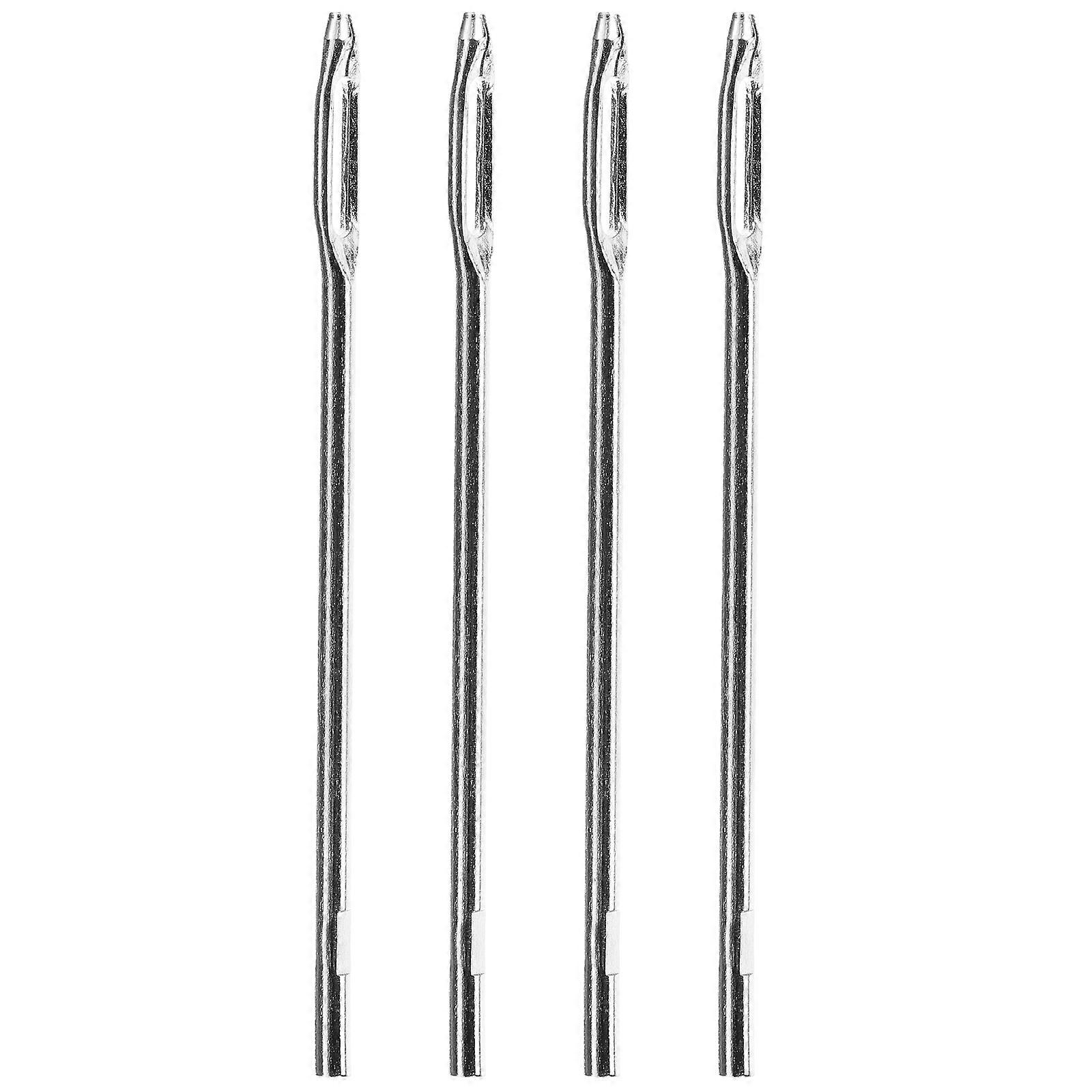 Versatile Tire Plug Repair Kit with Lightweight Split Eye Needles for