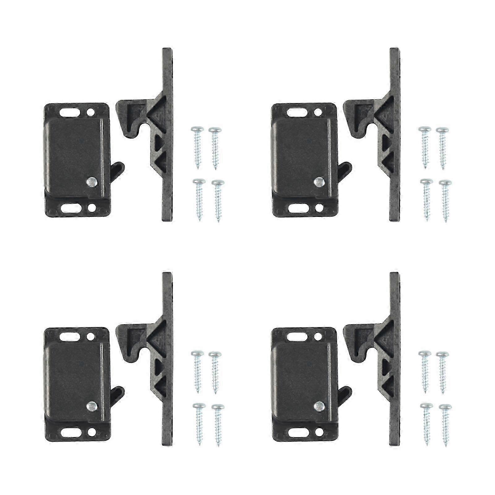 4Set Hardware RV Drawer latches and Catches for Boat Trailor Office